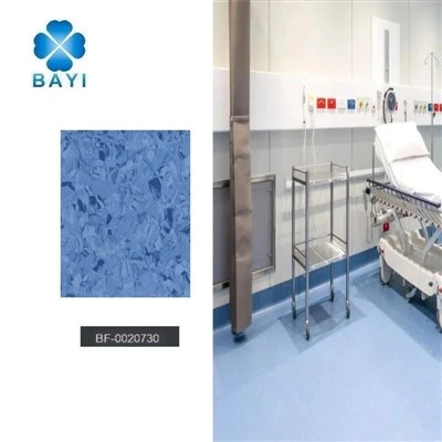 Hospital Type Vinyl Flooring