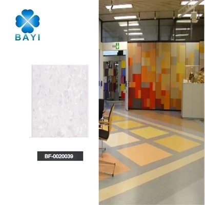 Vinyl Homogeneous Flooring