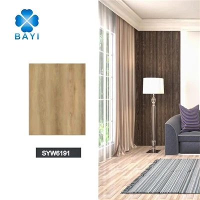 5.5mm Click Lock SPC Floor Tile
