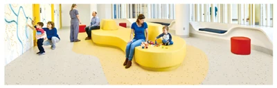 Eco-friendly School Rubber Flooring