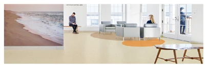Waterproof Commercial Rubber Flooring