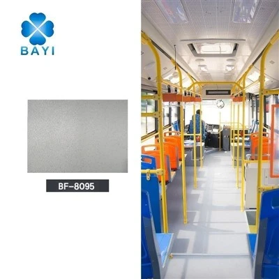 Waterproof Commercial Bus Safety Vinyl Flooring