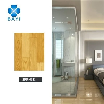 Wear-Resistant DIY Vinyl Flooring Rolls