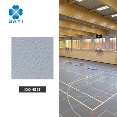 Basketball Court PVC Sports Vinyl Flooring