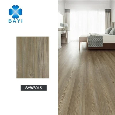 Wood Effect Loose Lay LVT Flooring Plank