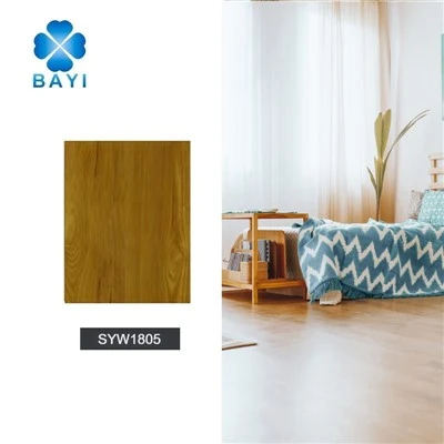Wood Look Bedroom LVT Flooring Plank