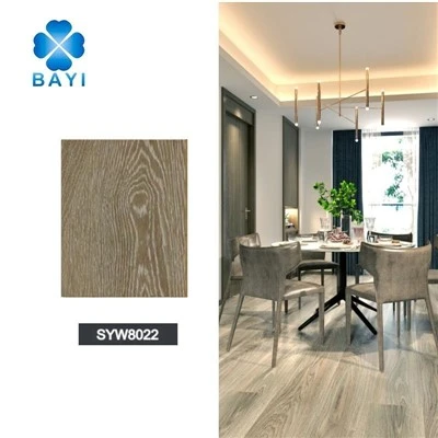Wood Stlye Dry Back LVT Flooring Tiles