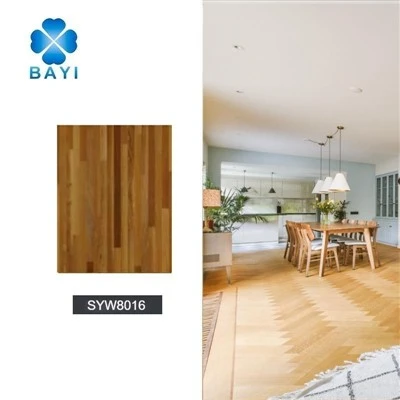 Wooden Texture Floating LVT Floor